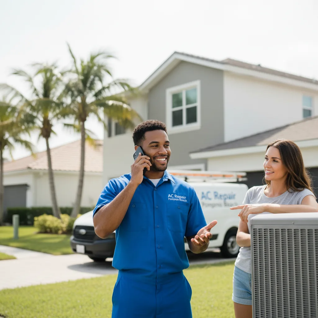 AC Repair Pompano Beach customer support in Hardy