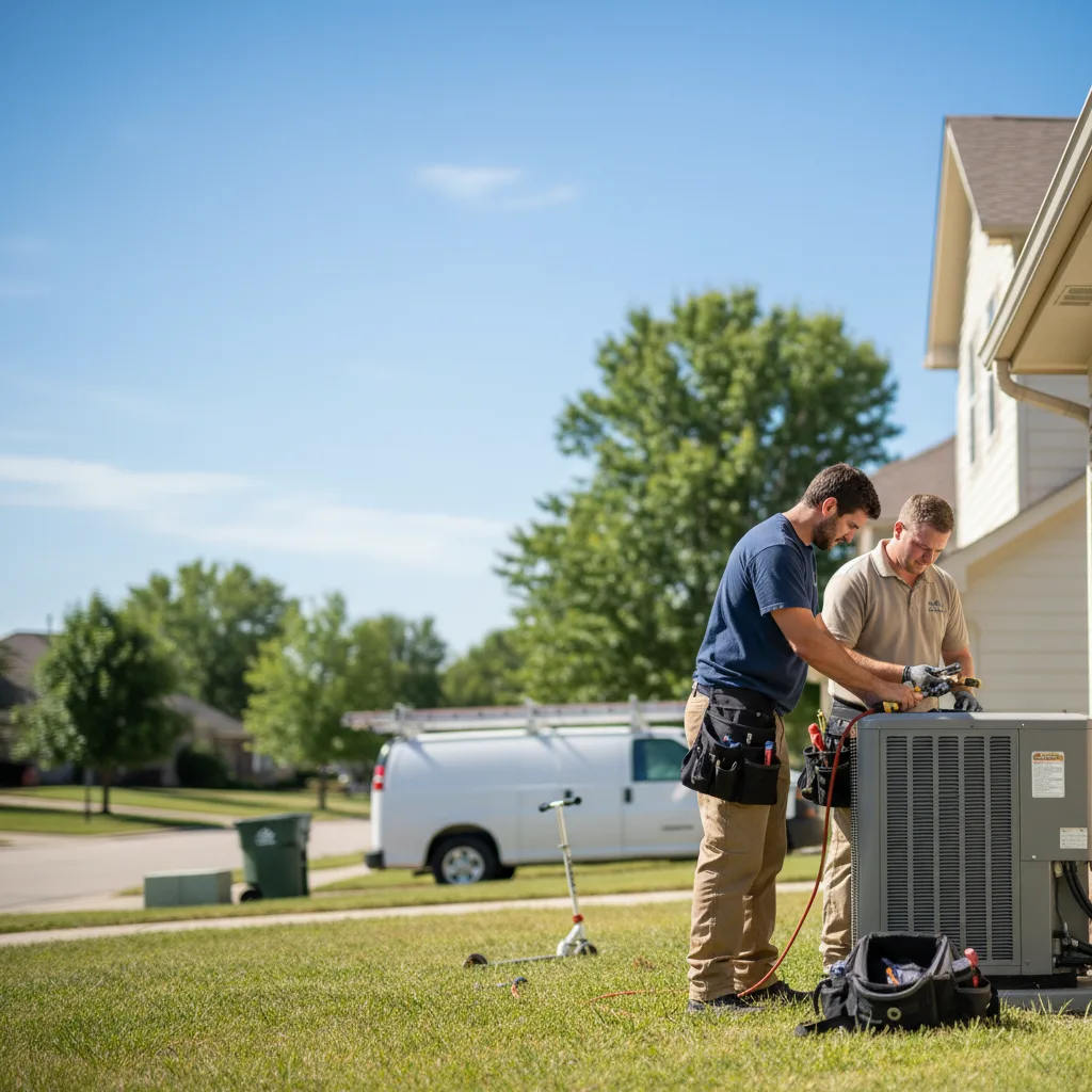 AC Repair in Hardy
